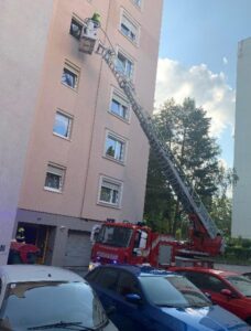 2 Küchenbrände fast parallele